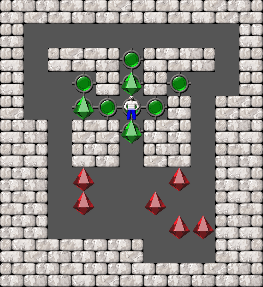 Sokoban Bugs1005 collections level 752